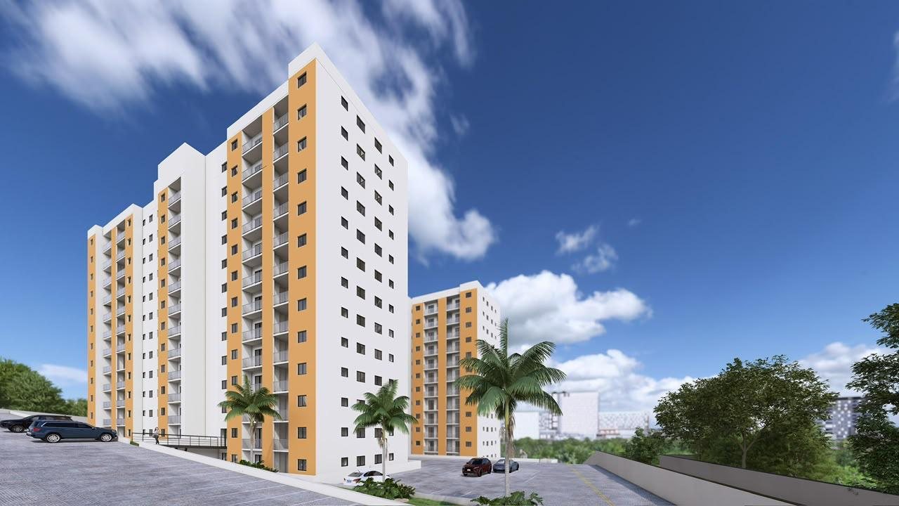 Torres residenciais do Bella Vista Granja Vianna